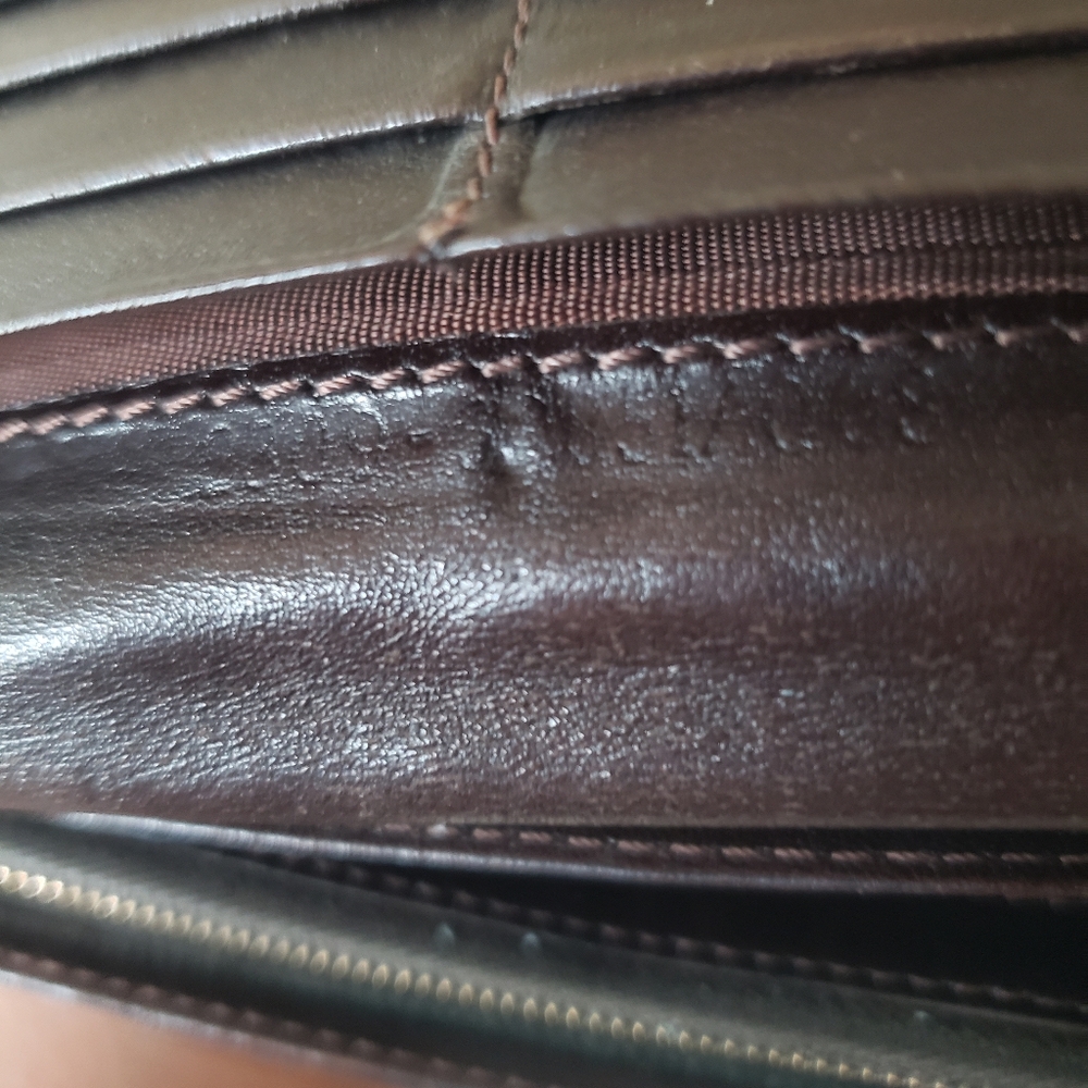 Fendi Brown and Black Wallet - Picture 10 of 15